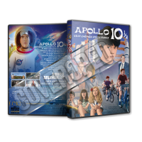 Apollo 10 12 Uzay Çağında Çocuk Olmak 2022 Türkçe Dvd Cover Tasarımı